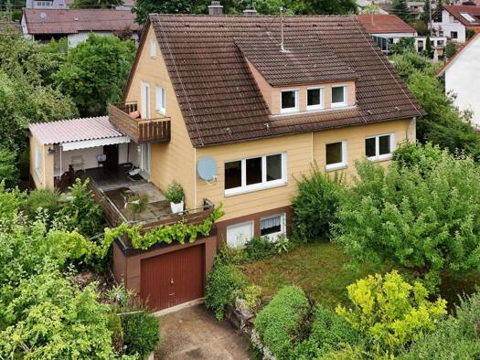 Mehrfamilienhaus zum Kauf 400.000 € 8 Zimmer 159,7 m² 828 m² Grundstück frei ab sofort Nattheim 89564