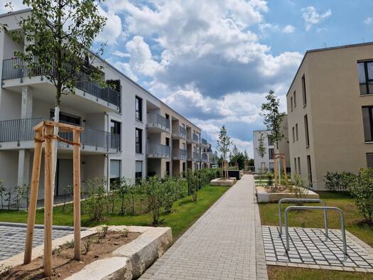 Wohnung zur Miete 750 € 2 Zimmer 55 m² Geschoss 2/3 frei ab sofort Neunkirchen a.Brand (91077) Baad 91077