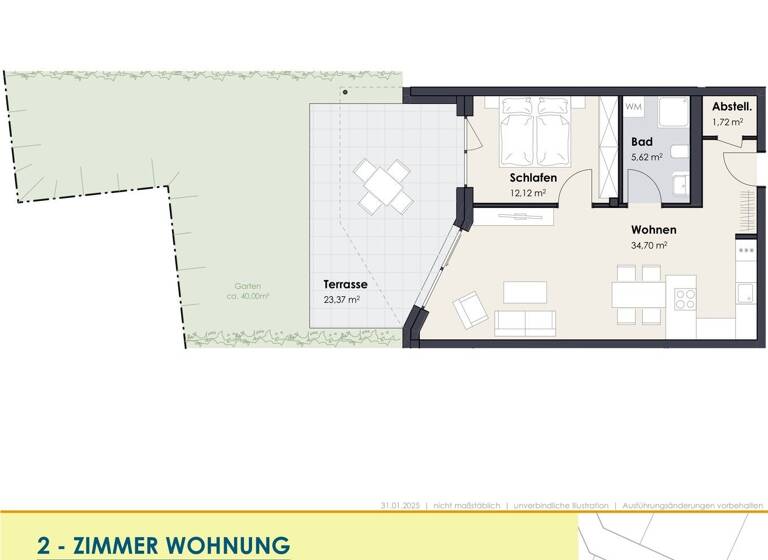 Wohnung zum Kauf 273.300 € 2 Zimmer 65,9 m²<br/>Wohnfläche EG<br/>Geschoss Uffenheim Uffenheim 97215