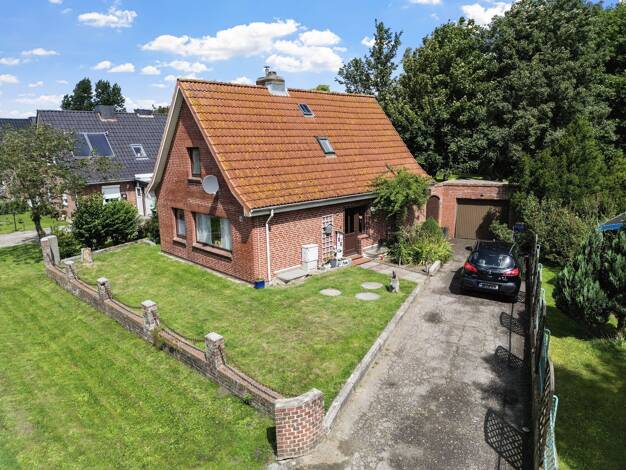 Einfamilienhaus zum Kauf 155.000 € 4 Zimmer 90 m² 995 m² Grundstück Schülp 25764