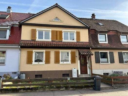 Reihenmittelhaus zum Kauf 405.000 € 4 Zimmer 123 m² 208 m² Grundstück frei ab sofort Schopfheim 79650