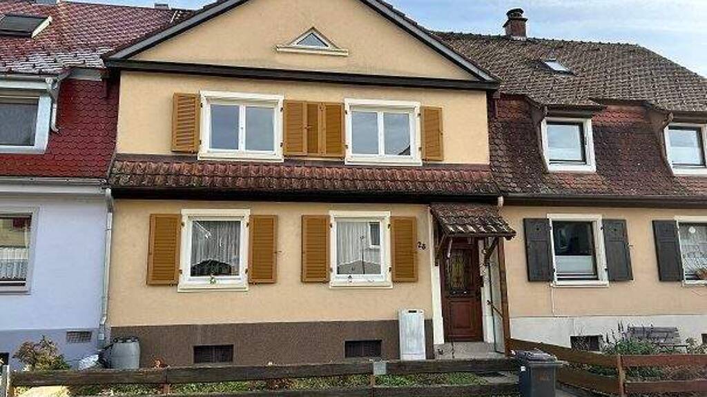 Reihenmittelhaus zum Kauf 405.000 € 4 Zimmer 123 m² 208 m² Grundstück frei ab sofort Schopfheim 79650