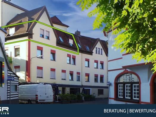 Wohnung zur Miete 595 € 2 Zimmer 70,4 m² 3. Geschoss Radewiger Straße 41 Innenstadt Herford 32052