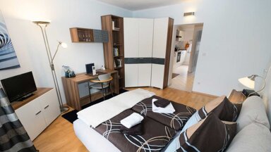 Wohnung zur Miete Wohnen auf Zeit 1.090 € 1 Zimmer 32 m² frei ab 01.01.2025 Bredeneyer Straße Bredeney Essen 45133