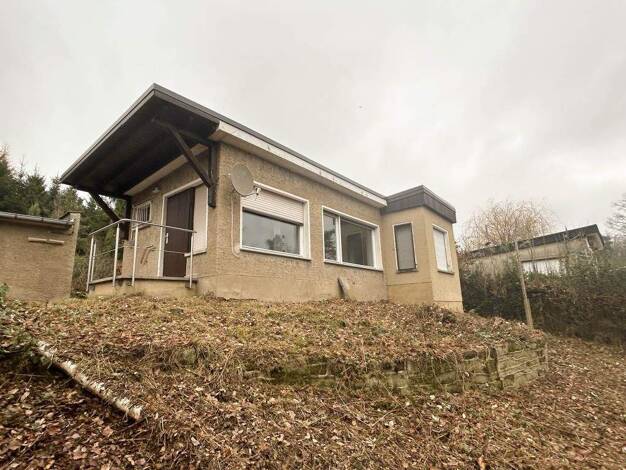 Haus zum Kauf 57.500 € 2 Zimmer 36,8 m² 990 m² Grundstück Eisenberg 07607