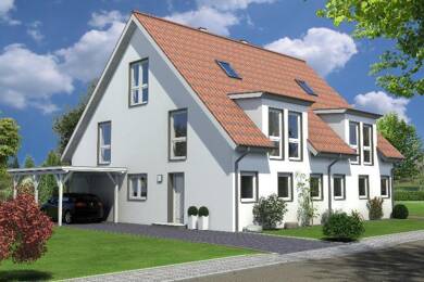 Doppelhaushälfte zum Kauf 374.500 € 4 Zimmer 124 m² 375 m² Grundstück Werl-Aspe Bad Salzuflen 32107