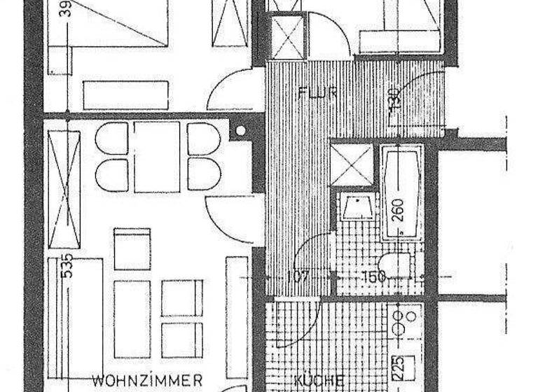 Wohnung zum Kauf 175.000 € 2,5 Zimmer 62 m² Schwarzenbek 21493