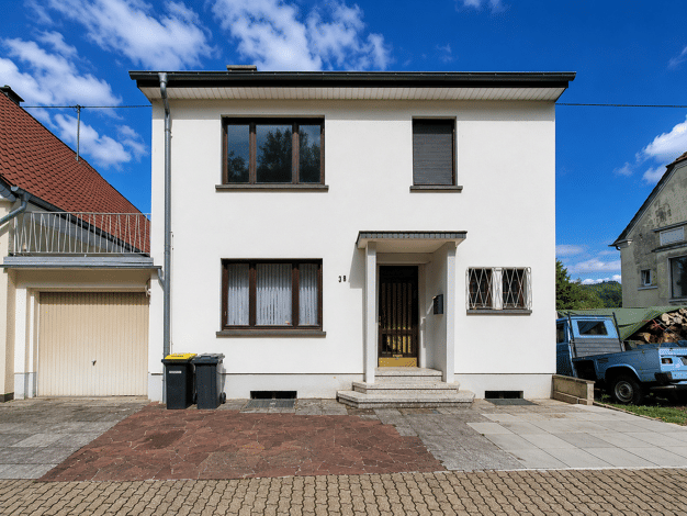 Einfamilienhaus zum Kauf 235.000 € 8 Zimmer 160 m² 365 m² Grundstück Merzig Merzig 66663