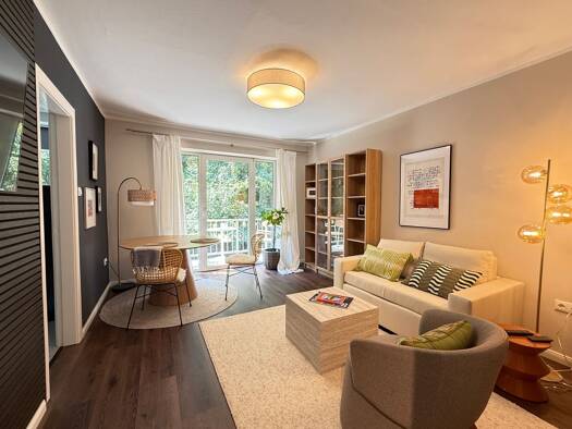 Wohnung zum Kauf 329.000 € 2 Zimmer 48 m² 1. Geschoss Barmbek-Süd Hamburg 22081