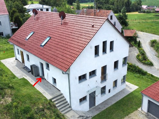 Wohnung zur Miete 450 € 2 Zimmer 45 m² 2. Geschoss Osseltshausen Au in der Hallertau 84072