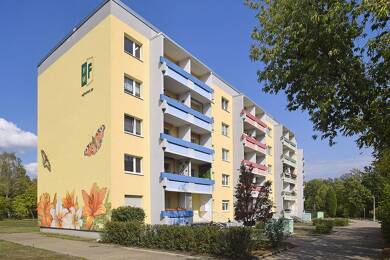 Wohnung zur Miete 314 € 3 Zimmer 57,9 m² 5. Geschoss frei ab sofort Genthiner Straße 5 Silberhöhe Halle (Saale) 06132