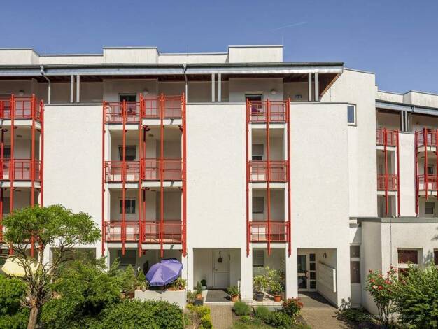 Wohnung zur Miete 488 € 2 Zimmer 46,3 m² 2. Geschoss frei ab 17.10.2025 Petschengaße 16 Speyer 67346