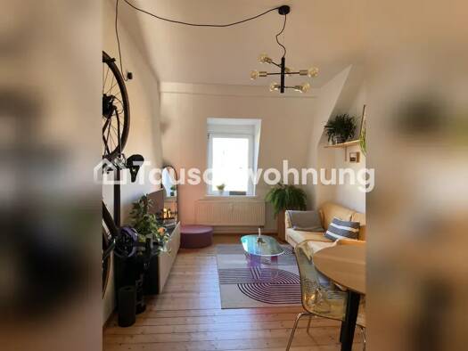 Wohnung zur Miete Tauschwohnung 400 € 2 Zimmer 59 m² 4. Geschoss Leipziger Vorstadt Dresden 01097