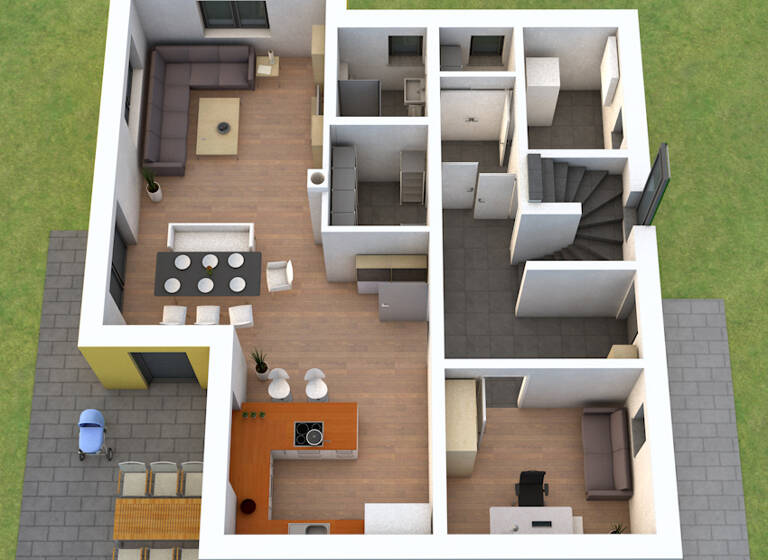 Einfamilienhaus zum Kauf provisionsfrei 595.000 € 5 Zimmer 162 m² 717 m² Grundstück Holunderweg Süß Hahnbach 92256