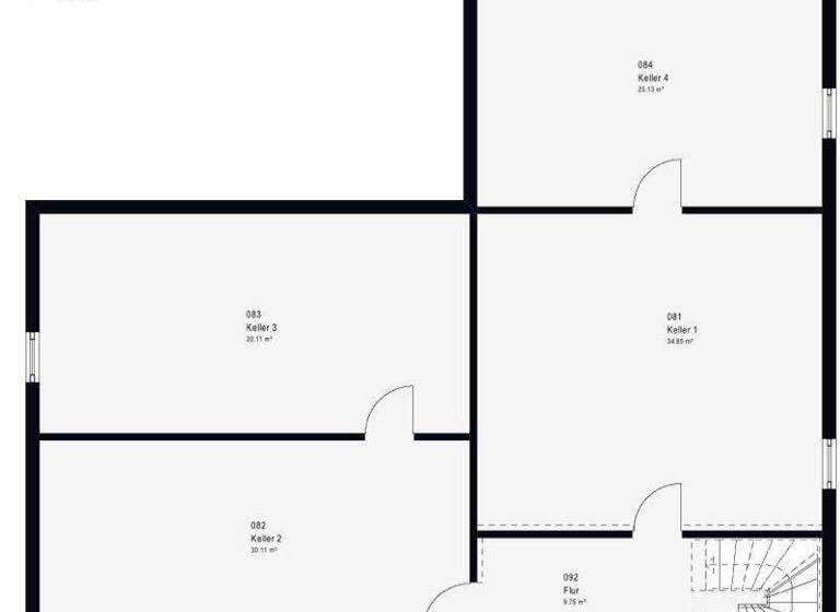 Bungalow zum Kauf 326.709 € 6 Zimmer 160 m² 900 m² Grundstück Kleinzschachwitz Dresden 01259