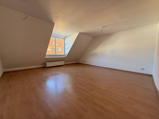 Wohnung zur Miete 370 € 2 Zimmer 60,7 m² 3. Geschoss Äußere Plauensche Str. 7 Innenstadt Zwickau 08056