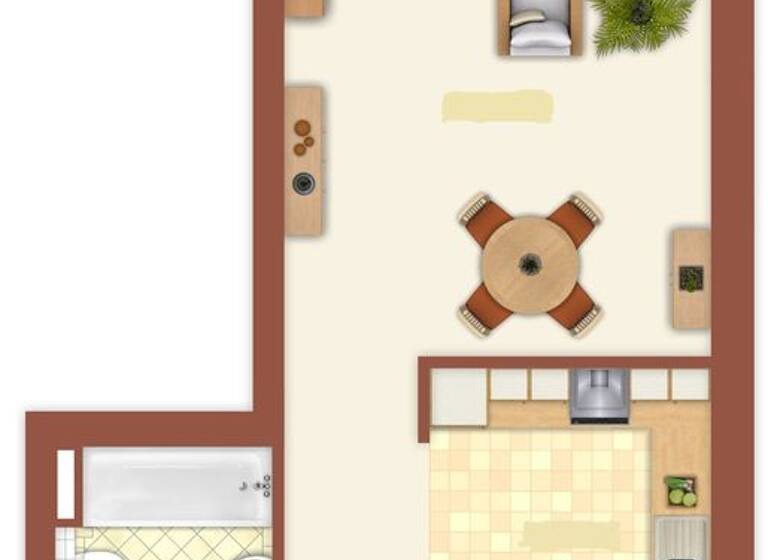 Wohnung zur Miete 950 € 3 Zimmer 78 m² EG frei ab 01.07.2026 Trögenölk 6 Henstedt-Ulzburg 24558