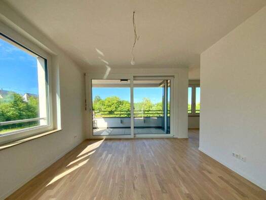 Wohnung zur Miete - Erstbezug 1.270 € 3 Zimmer 66,7 m² 2. Geschoss Mitte Ludwigsburg / Oßweil 71640