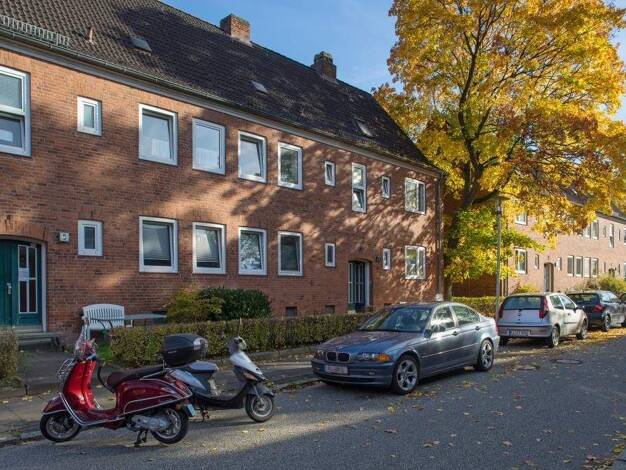 Wohnung zur Miete 429 € 2 Zimmer 42,5 m² 2. Geschoss frei ab 19.02.2026 Hollwisch 5 Ellerbek Kiel 24143