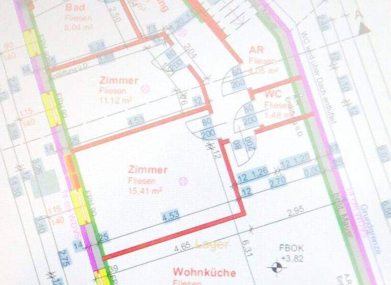 Wohnung zur Miete 535 € 2 Zimmer 90 m² Groß-Siegharts 3812