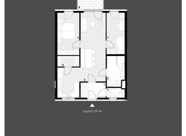 Wohnung zum Kauf - Erstbezug 665.900 € 3 Zimmer 69 m² Wien 1020