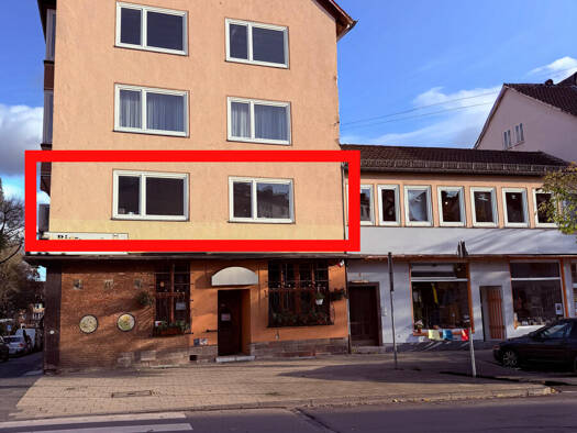 Wohnung zur Miete 1.459 € 3 Zimmer 97,3 m² 1. Geschoss frei ab sofort Entenanger 2 Mitte Mitte 34117