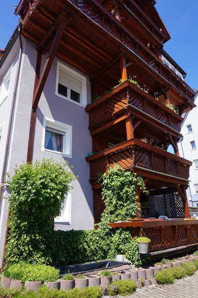 Wohnung zur Miete 450 € 3 Zimmer 55 m² 1. Geschoss frei ab sofort Schramberg Schramberg 78713