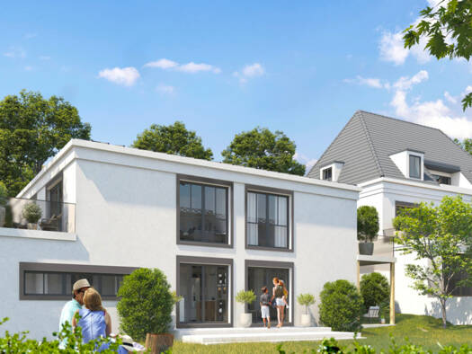 Wohnung zum Kauf - Erstbezug provisionsfrei 495.000 € 2 Zimmer 71,2 m² EG Gögginger Straße 114 Göggingen Göggingen 86199