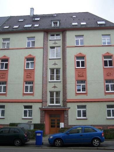Wohnung zur Miete 290 € 2 Zimmer 57,9 m² 2. Geschoss Pölbitz Zwickau 08058