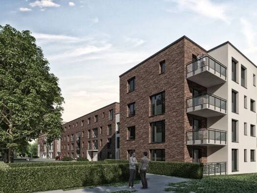 Wohnung zur Miete 1.095 € 2 Zimmer 66,6 m² EG frei ab 01.09.2026 Alter Kirchenweg 30 b Harksheide Norderstedt 22844
