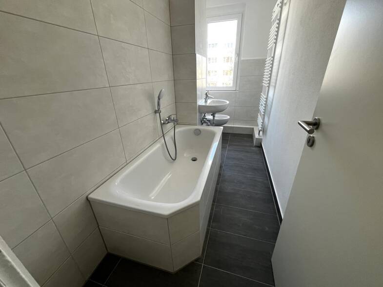 Wohnung zur Miete 408 € 3 Zimmer 60 m² 2. Geschoss Lilienthalring 2 Wohnkomplex 6 Eisenhüttenstadt 15890