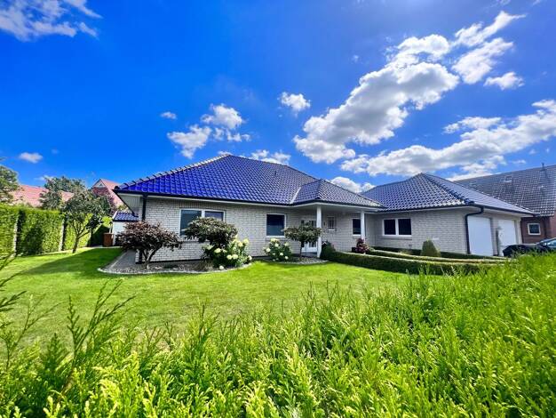 Bungalow zum Kauf 459.000 € 6 Zimmer 207 m² 765 m² Grundstück Portsloge Edewecht 26188
