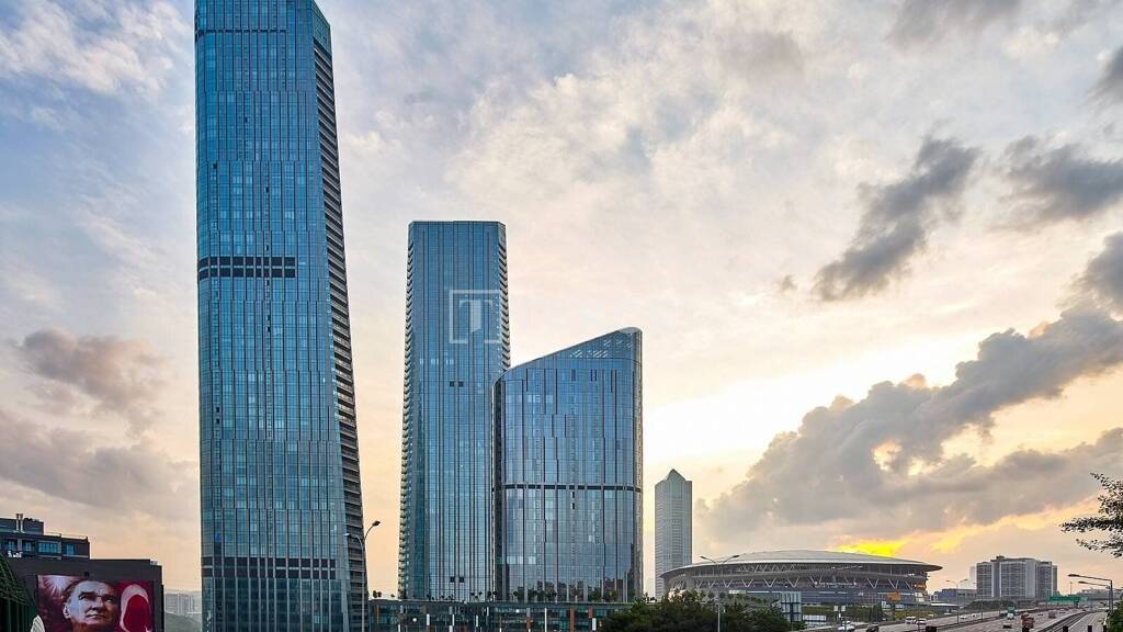 Studio zum Kauf 1.080.000 € 4 Zimmer 209 m² EG Istanbul 34396