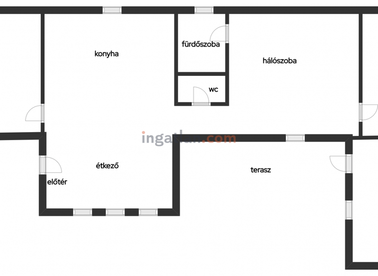 Haus zum Kauf 194.900 € 85 m² 1.424 m² Grundstück frei ab sofort Keszthely