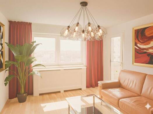 Wohnung zum Kauf 350.000 € 2 Zimmer 68 m² 8. Geschoss Feldmoching-Hasenbergl München 80933