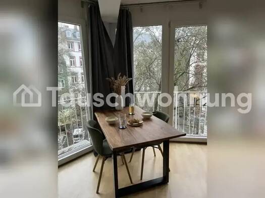 Wohnung zur Miete Tauschwohnung 1.350 € 3 Zimmer 87 m² 3. Geschoss Nordend-Ost Frankfurt am Main 60316