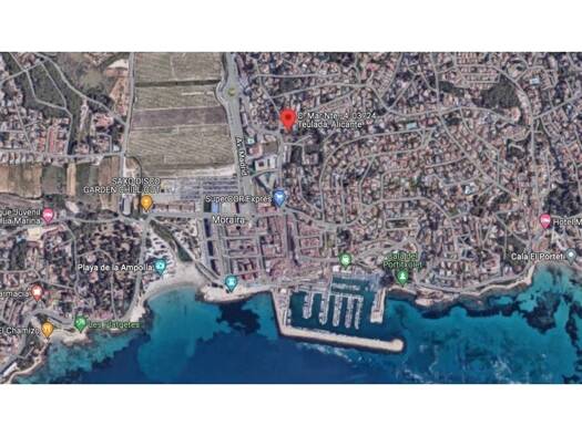 Acker-/Waldstück zum Kauf 6.875.000 € Calle Mar Caribe 28 Teulada 03724