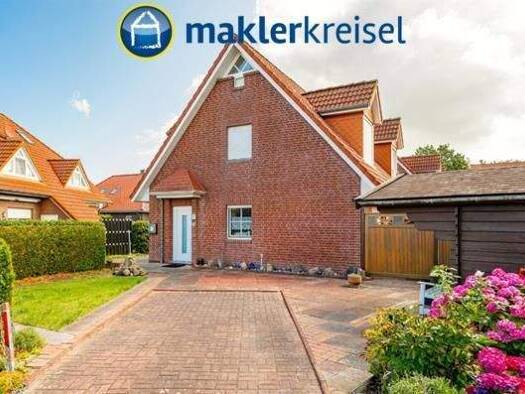 Doppelhaushälfte zum Kauf 174.000 € 3 Zimmer 50 m² 763 m² Grundstück Funnix Wittmund OT Altfunnixsiel 26409