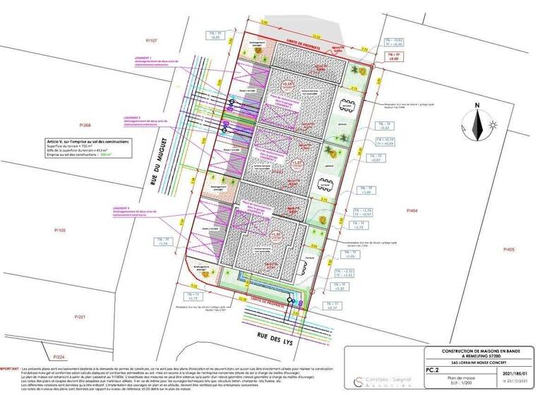Einfamilienhaus zum Kauf - Erstbezug 285.000 € 5 Zimmer 113,1 m² 258 m² Grundstück Rémelfing 57200