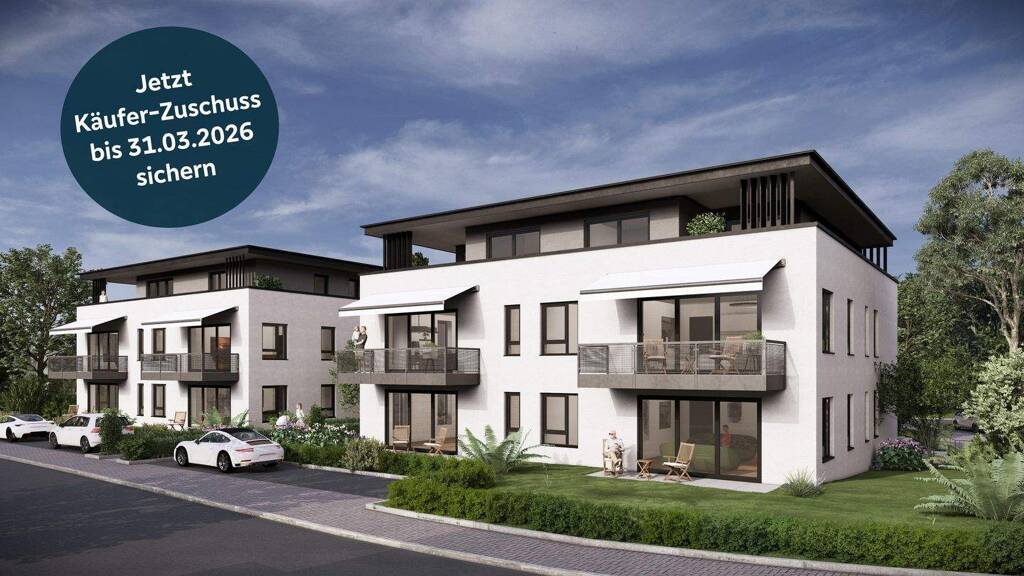 Wohnung zum Kauf provisionsfrei 359.000 € 3 Zimmer 64,3 m² Neustadt Titisee-Neustadt 79822