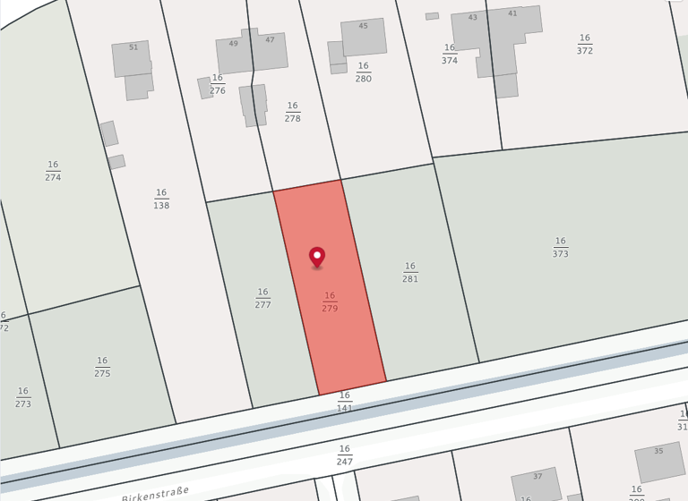 Grundstück zur Versteigerung 6.920 € 865 m² Grundstück frei ab 01.03.2026 Groß Hesepe Geeste 49744