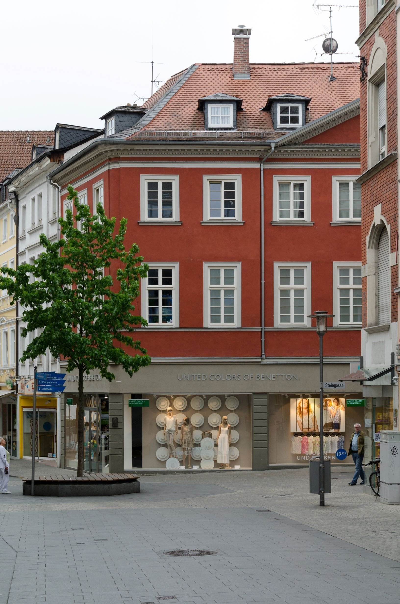 Laden zur Miete 220 m²<br/>Verkaufsfläche Steingasse 1 Stadtmitte Aschaffenburg 63739