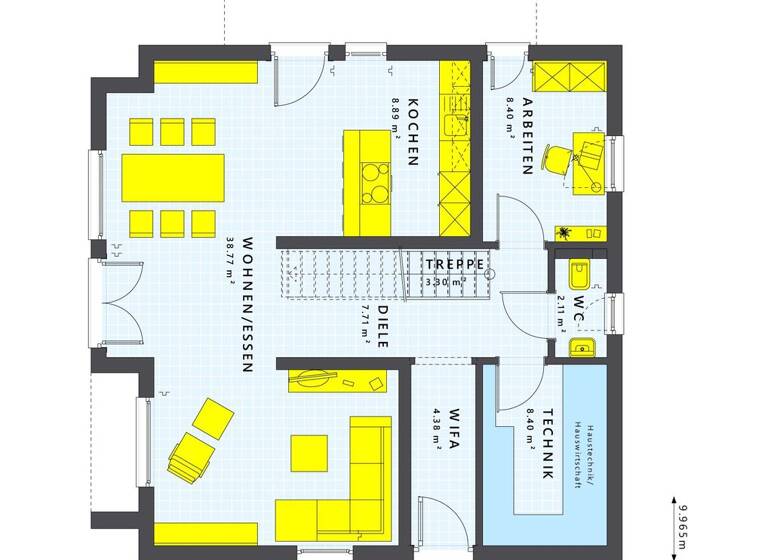 Haus zum Kauf provisionsfrei 850.448 € 5 Zimmer 154 m² 659 m² Grundstück Holzhausen 04288