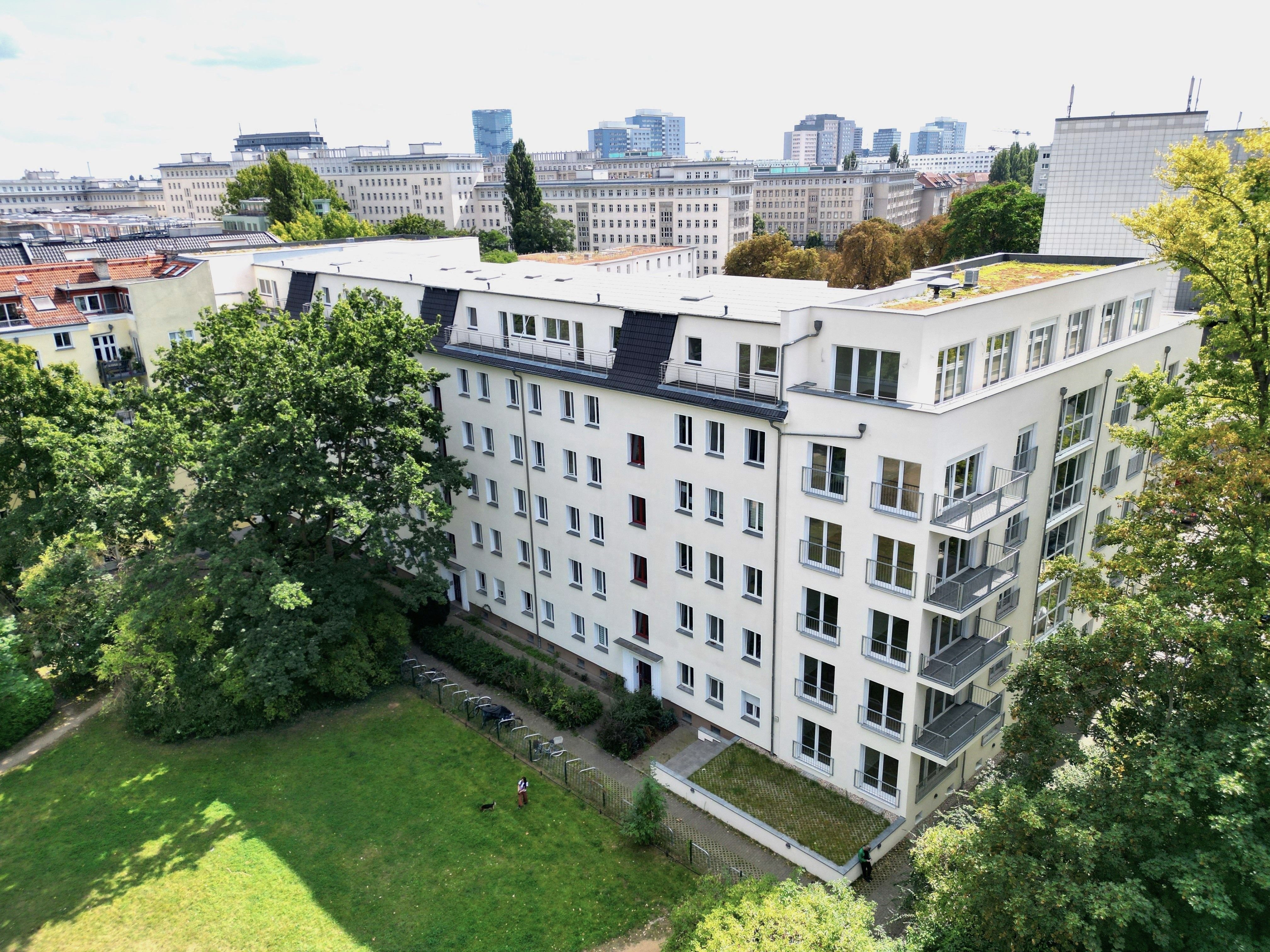 Penthouse zum Kauf 595.000 € 3 Zimmer 82 m²<br/>Wohnfläche 5.<br/>Geschoss ab sofort<br/>Verfügbarkeit Friedrichshain Berlin 10243