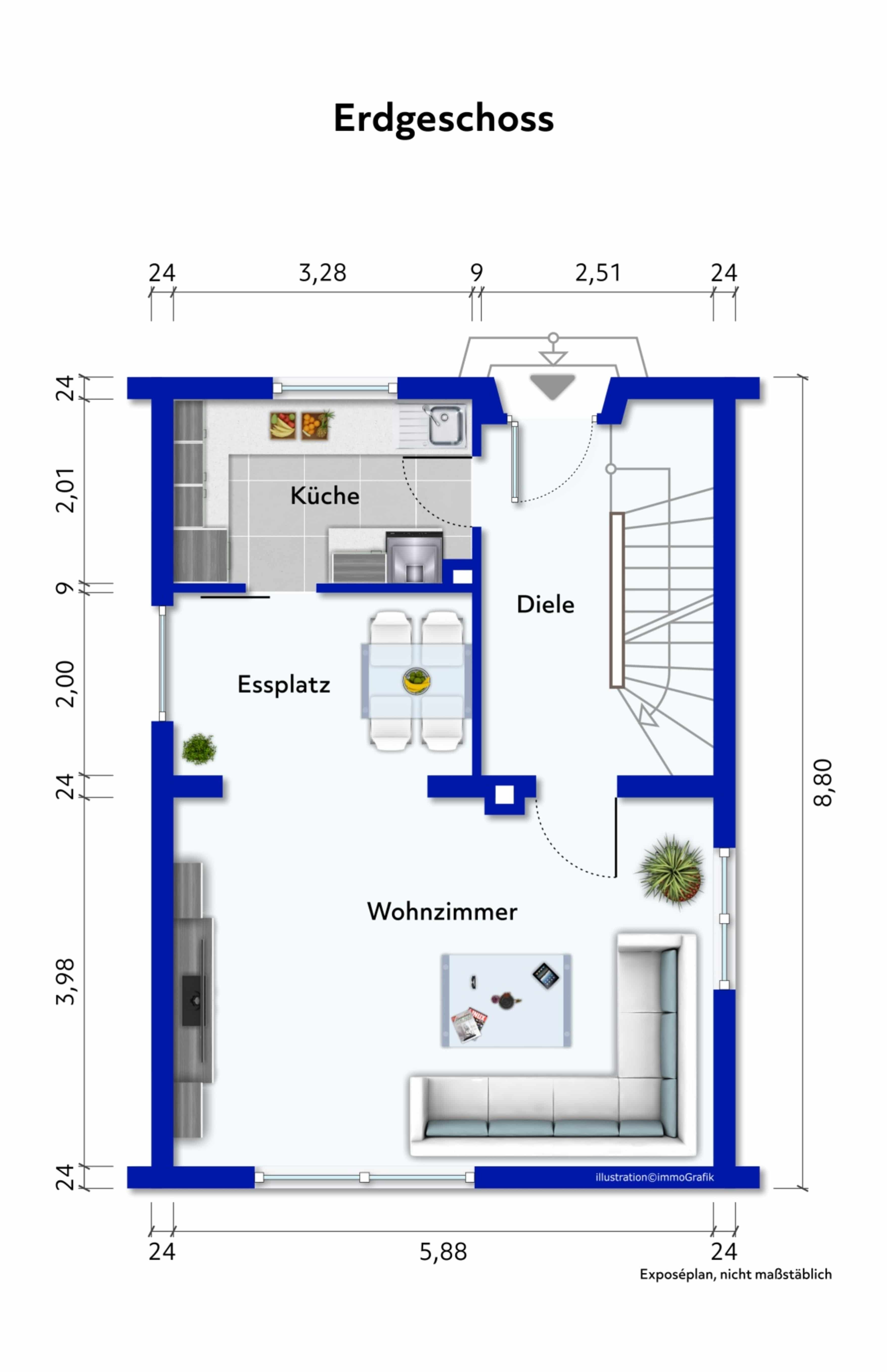 Einfamilienhaus zum Kauf 479.000 € 4 Zimmer 94 m²<br/>Wohnfläche 827 m²<br/>Grundstück Urberach mit Bulau Rödermark 63322