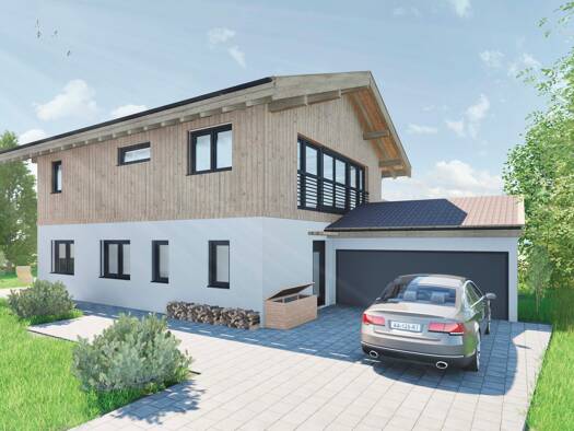 Einfamilienhaus zum Kauf - Erstbezug 995.000 € 5 Zimmer 154 m² 450 m² Grundstück Grassau 83224