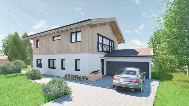 Einfamilienhaus zum Kauf - Neubau 995.000 € 5 Zimmer 154 m² 450 m² Grundstück Grassau Grassau 83224
