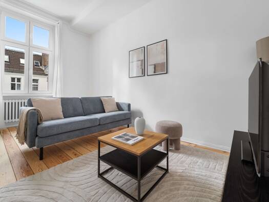 Wohnung zur Miete 1.395 € 2 Zimmer 60 m² 4. Geschoss frei ab sofort Kirchstraße 25 Moabit Mitte 10557