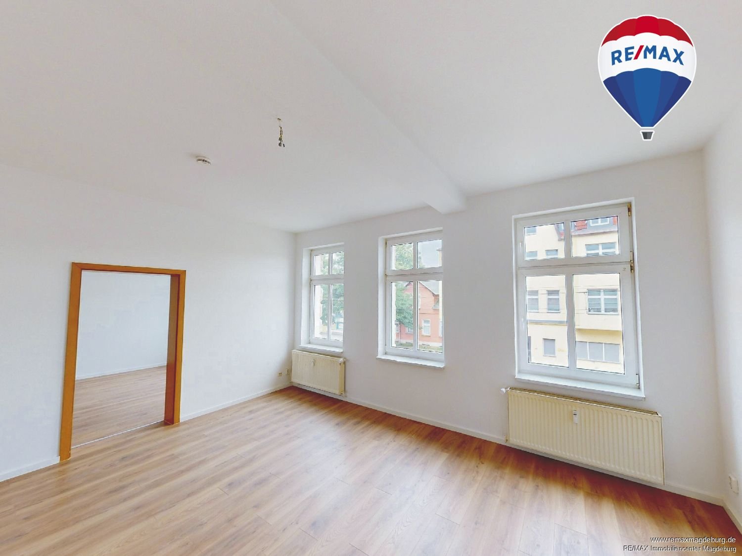 Wohnung zur Miete 380 € 2 Zimmer 63,3 m²<br/>Wohnfläche 1.<br/>Geschoss ab sofort<br/>Verfügbarkeit Alt Fermersleben 38 Alt Fermersleben Magdeburg / Fermersleben 39122