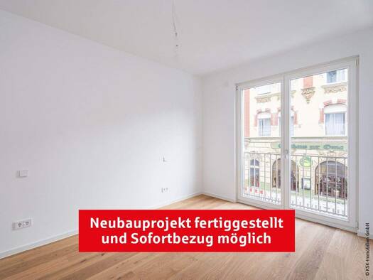 Wohnung zum Kauf - Erstbezug 629.000 € 3 Zimmer 77 m² 1. Geschoss Bayenthal Köln 50968